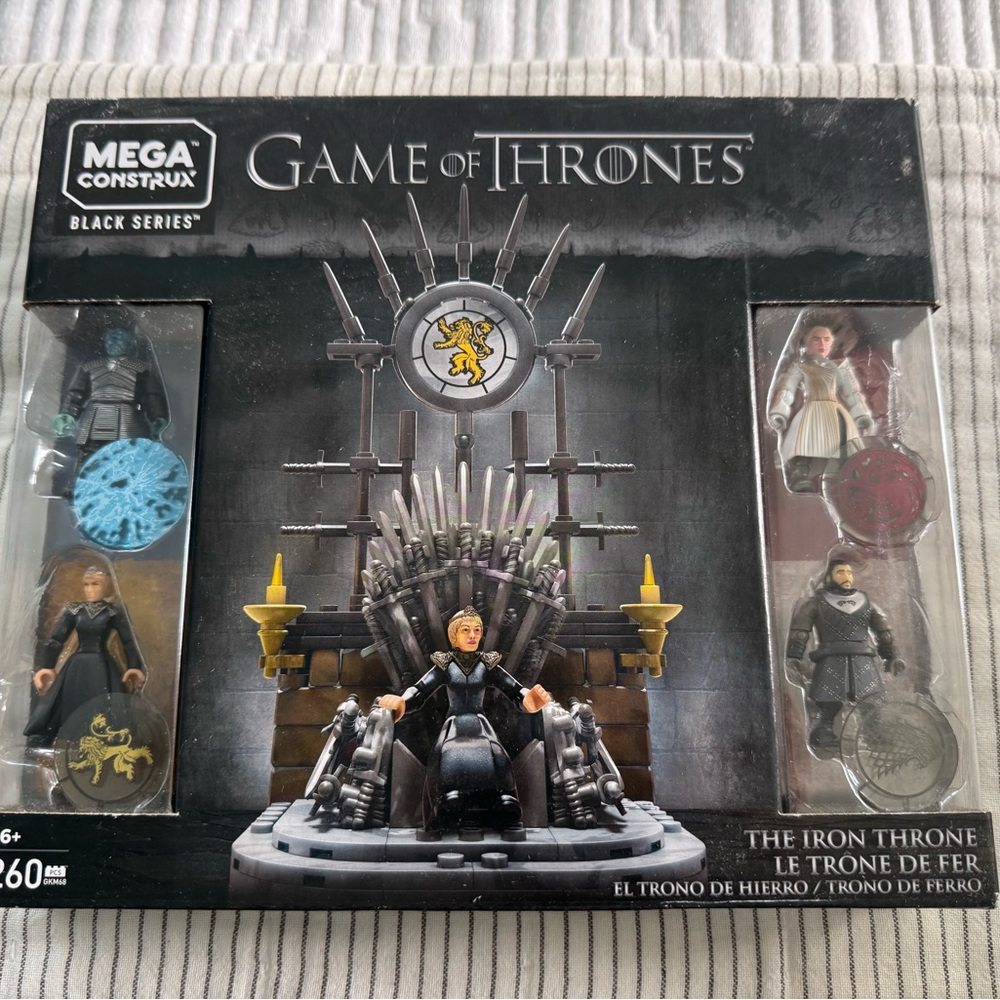 Game of Thrones—The Iron Throne-Mega Contrux